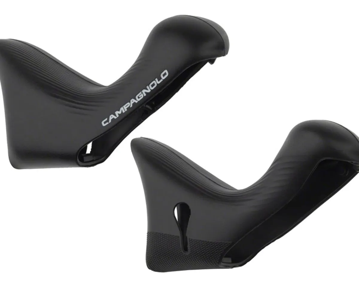 Campagnolo Brakes|Super Record Disc 12 Brake Hoods (Black) (Pair)