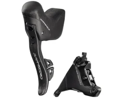 Campagnolo Brakes|Shifters|Super Record Ergopower Brake/Shift Lever (Black) (160mm Caliper) (Left) (2x) (Caliper Included)
