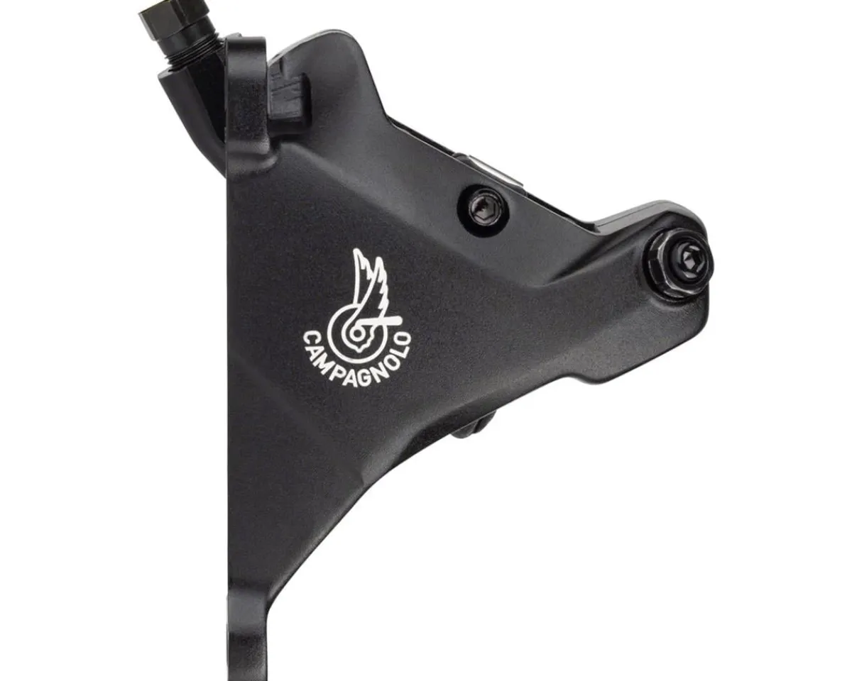 Campagnolo Brakes|Shifters|Super Record Ergopower EPS Hydraulic Brake/Shift Lever Kit (Black) (160mm Caliper) (Left) (2x) (Flat Mount)
