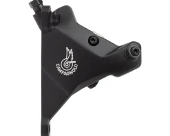 Campagnolo Brakes|Shifters|Super Record Ergopower Hydraulic Brake/Shift Lever Kit (Black) (160mm Caliper) (Left) (2x) (Flat Mount)