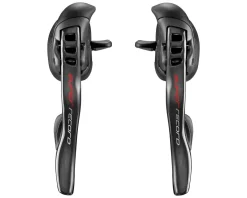 Campagnolo Brakes|Shifters|Super Record Ergopower Brake/Shift Lever Controls (Carbon) (Pair) (2 x 12 Speed) (Mechanical Brake & Shift)