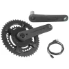 Campagnolo Bike Computers|Power Meters|Super Record S Wireless Power Meter Crankset (Carbon) (2 x 12 Speed) (165mm) (48/32T) (Ultra-Torque)
