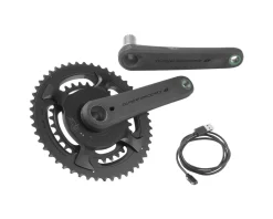 Campagnolo Bike Computers|Power Meters|Super Record S Wireless Power Meter Crankset (Carbon) (2 x 12 Speed) (165mm) (48/32T) (Ultra-Torque)