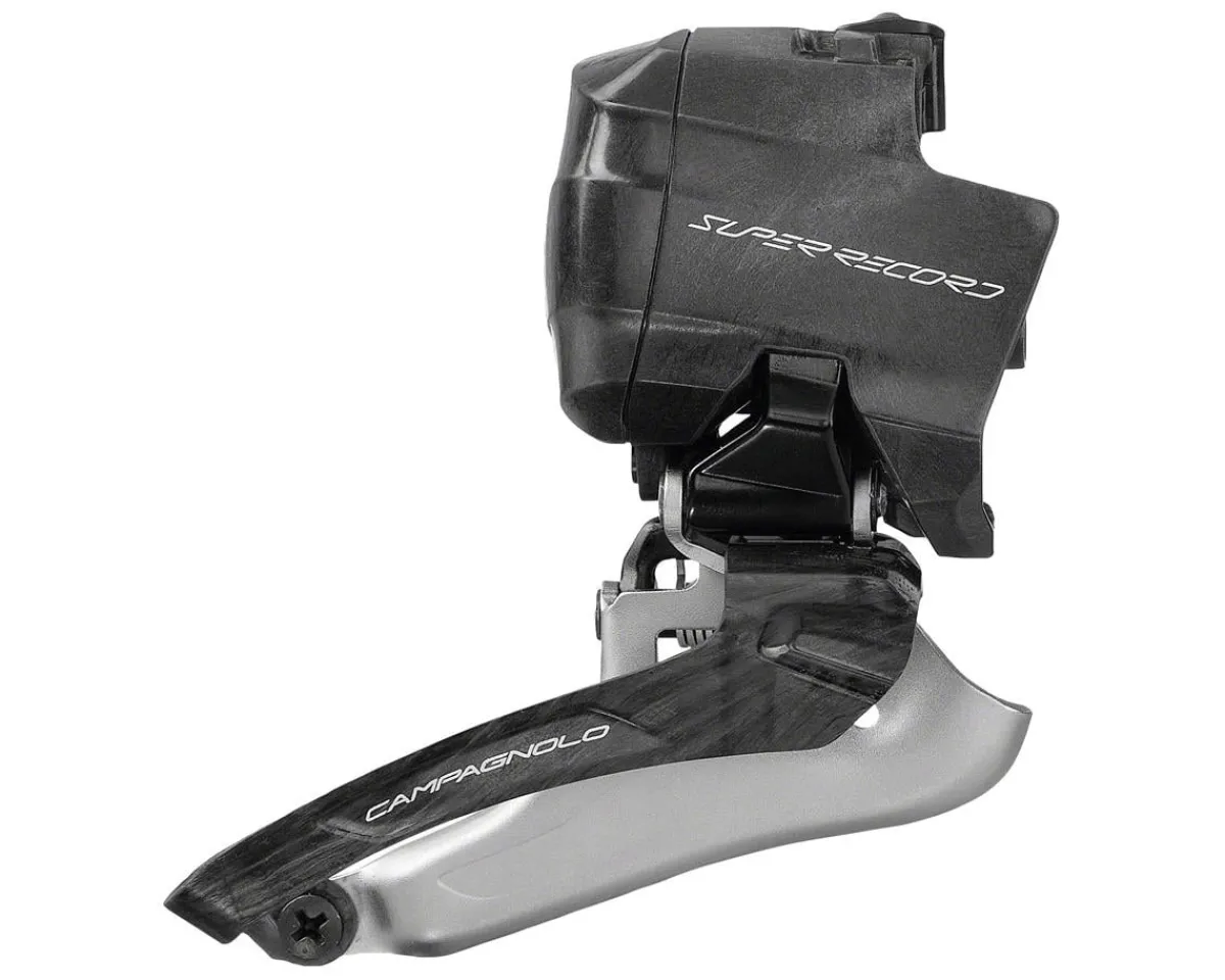 Campagnolo Derailleurs & Parts|Super Record Wireless Front Derailleur (2 x 12 Speed) (Braze-On)