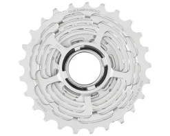 Campagnolo Cassettes|Super Record Wireless Cassette (Matte Silver) (10-25T) ( N3W)