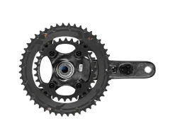 Campagnolo Cranksets & Parts|Super Record Wireless Crankset (Black) (2 x 12 Speed) (Ultra-Torque) (172.5mm) (48/32T)