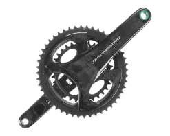 Campagnolo Cranksets & Parts|Super Record Wireless Crankset (Black) (2 x 12 Speed) (Ultra-Torque) (172.5mm) (48/32T)