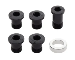 Campagnolo Chainrings & Accessories|Ultra-Torque/Over-Torque Chainring Bolts (Black) (2011-2014)