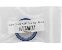 Cane Creek Bearings|Headsets & Spacers|AER-Series Bearing (47 x 33°) (Single)