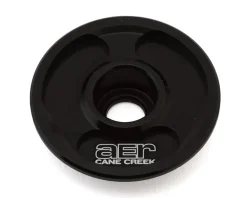 Cane Creek Headsets & Spacers|AER Top Cap (Black) (Alloy) (1-1/8")