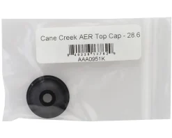 Cane Creek Headsets & Spacers|AER Top Cap (Black) (Alloy) (1-1/8")