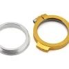 Cane Creek Cranksets & Parts|Alloy Preload Collar w/ Ti Bolt (Gold) (For eeWings & 30mm Spindle SRAM/RaceFace Cranks)