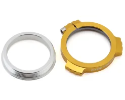 Cane Creek Cranksets & Parts|Alloy Preload Collar w/ Ti Bolt (Gold) (For eeWings & 30mm Spindle SRAM/RaceFace Cranks)