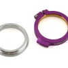 Cane Creek Cranksets & Parts|Alloy Preload Collar w/ Ti Bolt (Purple) (For eeWings & 30mm Spindle SRAM/RaceFace Cranks)