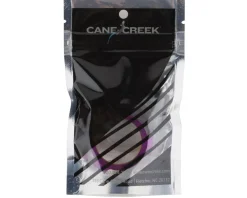 Cane Creek Cranksets & Parts|Alloy Preload Collar w/ Ti Bolt (Purple) (For eeWings & 30mm Spindle SRAM/RaceFace Cranks)