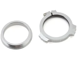 Cane Creek Cranksets & Parts|Alloy Preload Collar w/ Ti Bolt (Silver) (For eeWings & 30mm Spindle SRAM/RaceFace Cranks)