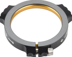 Cane Creek Cranksets & Parts|Alloy Preload Collar w/ Ti Bolt (Black) (For eeWings Cranks & 30mm Spindle SRAM/RaceFace Cranks