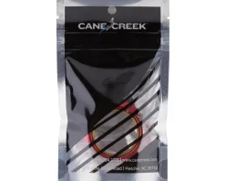 Cane Creek Cranksets & Parts|Alloy Preload Collar w/ Ti Bolt (Red) (For eeWings & 30mm Spindle SRAM/RaceFace Cranks)