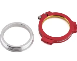 Cane Creek Cranksets & Parts|Alloy Preload Collar w/ Ti Bolt (Red) (For eeWings & 30mm Spindle SRAM/RaceFace Cranks)