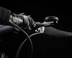 Cane Creek Bike Computers|Mounts & Handlebar Accessories|Computer Stem Mount (Black) (Garmin/Wahoo)