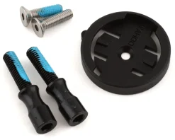 Cane Creek Bike Computers|Mounts & Handlebar Accessories|Computer Stem Mount (Black) (Garmin/Wahoo)