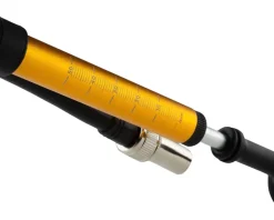 Cane Creek Pumps & Co2|Suspension|DB Air Digital Shock Pump (Black/Gold) (315 PSI)