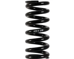 Cane Creek Suspension|Double Barrel Rear Shock Spring (Black) (2.0") (400lbs)