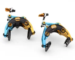 Cane Creek Brakes|eeBrake G4 Regular Mount Caliper Brake (AquaKing LTD Edition) (Pair) (Single-Bolt)