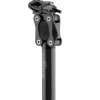 Cane Creek Seatposts & Clamps|eeSilk + Carbon Gravel Suspension Seatpost (Black) (27.2mm) (362mm) (0mm Offset)