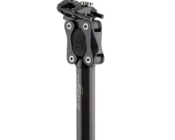 Cane Creek Seatposts & Clamps|eeSilk + Carbon Gravel Suspension Seatpost (Black) (27.2mm) (362mm) (0mm Offset)