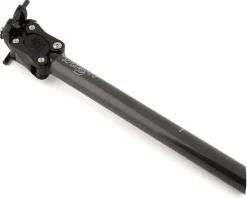 Cane Creek Seatposts & Clamps|eeSilk + Carbon Gravel Suspension Seatpost (Black) (27.2mm) (362mm) (0mm Offset)