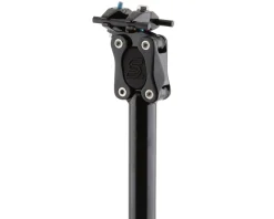 Cane Creek Seatposts & Clamps|eeSilk + Gravel Suspension Seatpost (Black) (27.2mm) (387mm) (0mm Offset)