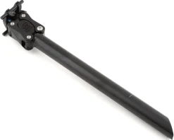 Cane Creek Seatposts & Clamps|eeSilk + Gravel Suspension Seatpost (Black) (27.2mm) (387mm) (0mm Offset)