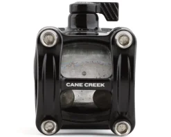 Cane Creek Stems & Parts|eeSilk Suspension Stem (Black) (31.8mm) (80mm) (6°) (w/ Comp Switch)