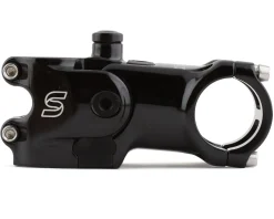 Cane Creek Stems & Parts|eeSilk Suspension Stem (Black) (31.8mm) (80mm) (6°) (w/ Comp Switch)