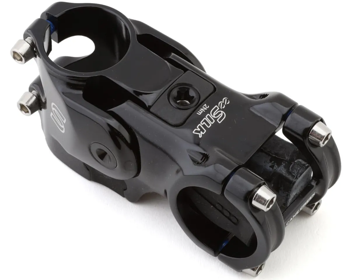 Cane Creek Stems & Parts|eeSilk Suspension Stem (Black) (31.8mm) (70mm) (6°) (w/o Comp Switch)