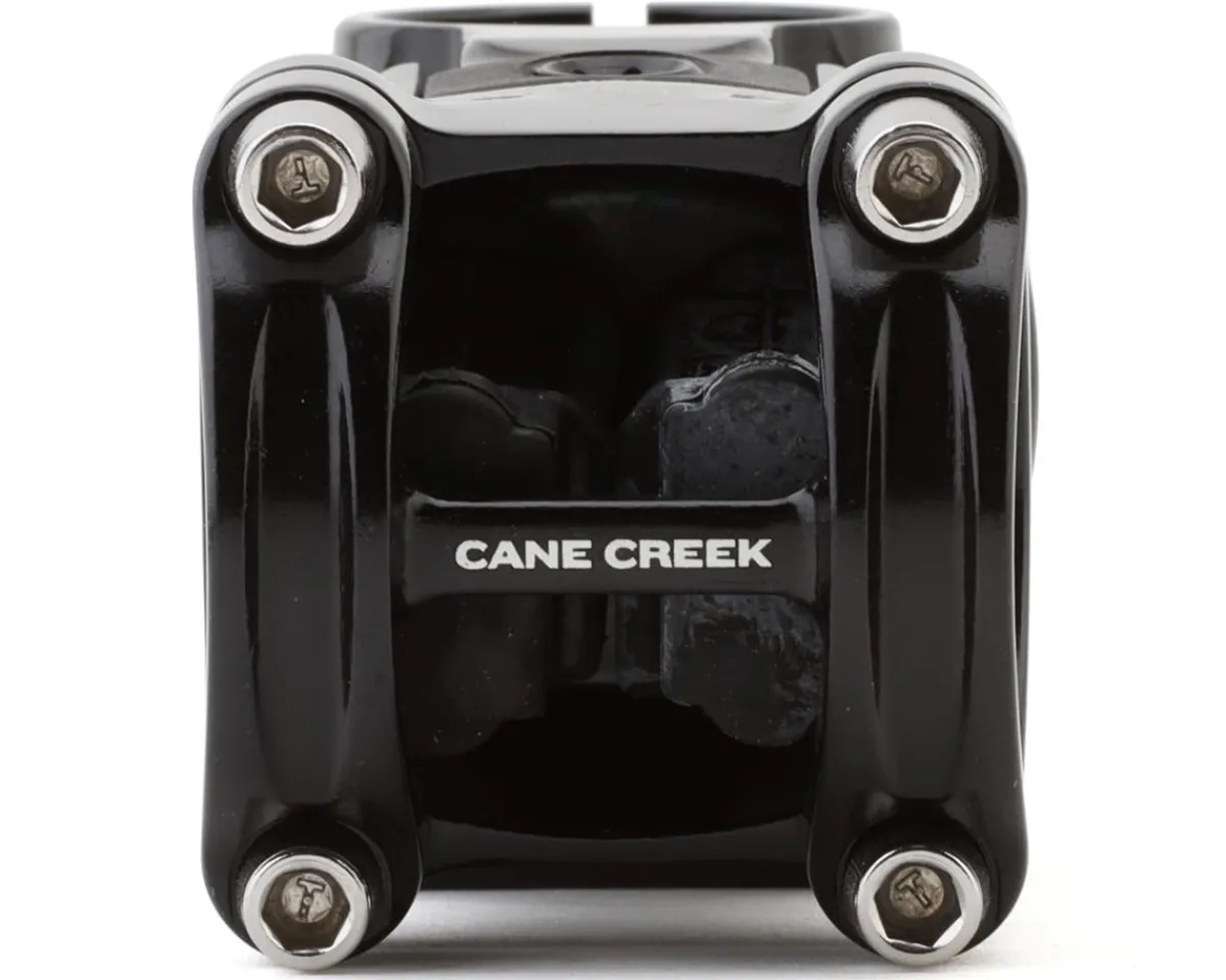 Cane Creek Stems & Parts|eeSilk Suspension Stem (Black) (31.8mm) (70mm) (6°) (w/o Comp Switch)