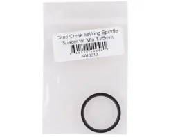 Cane Creek Bottom Brackets & Parts|eeWing MTN Spindle Spacer (Black) (1.75mm)