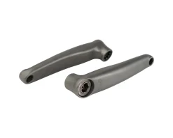 Cane Creek Cranksets & Parts|Electric Wings Titanium E-Bike Crankset (Grey) (ISIS) (165mm)