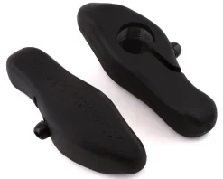 Cane Creek Handlebars|Ergo Control Bar Ends (Black) (Pair)