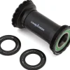 Cane Creek Bottom Brackets & Parts|Hellbender 70 Bottom Bracket (Black) (Internal T47) (85.5/89.5) (24mm Spindle)