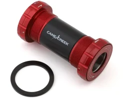 Cane Creek Bottom Brackets & Parts|Hellbender 70 Bottom Bracket (Red) (BSA) (68/73mm) (24mm Spindle)