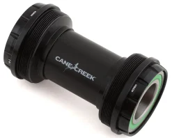 Cane Creek Bottom Brackets & Parts|Hellbender 70 Bottom Bracket (Black) (T47) (68/73mm) (24mm Spindle)