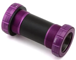 Cane Creek Bottom Brackets & Parts|Hellbender 70 Bottom Bracket (Purple) (BSA) (68/73mm) (30mm Spindle)