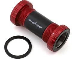 Cane Creek Bottom Brackets & Parts|Hellbender 70 Bottom Bracket (Red) (BSA) (68/73mm) (DUB)