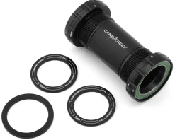 Cane Creek Bottom Brackets & Parts|Hellbender 70 Bottom Bracket (Black) (BSA) (68/73mm) (30mm Spindle)