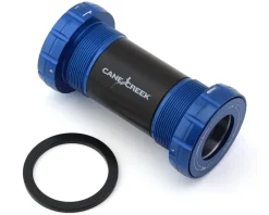 Cane Creek Bottom Brackets & Parts|Hellbender 70 Bottom Bracket (Blue) (BSA) (68/73mm) (24mm Spindle)