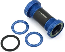 Cane Creek Bottom Brackets & Parts|Hellbender 70 Bottom Bracket (Blue) (BSA) (68/73mm) (30mm Spindle)