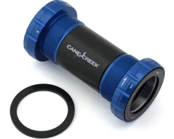 Cane Creek Bottom Brackets & Parts|Hellbender 70 Bottom Bracket (Blue) (BSA) (68/73mm) (DUB)
