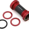 Cane Creek Bottom Brackets & Parts|Hellbender 70 Bottom Bracket (Red) (BSA) (68/73mm) (30mm Spindle)